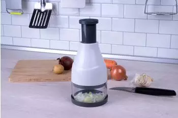 Lurch Zwiebelhacker in iron grey/wei&szlig;