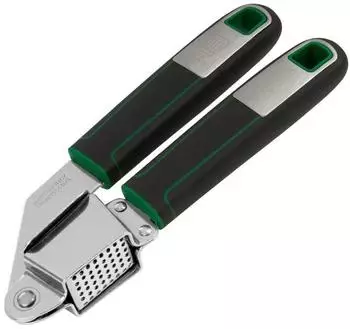 Fackelmann Knoblauchpresse Bonn, verzinkter Pressmechanismus, 18cm