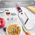 Börner Multi Dicer Julienne-Gemüseschneider, weiß-rot, BPA-frei