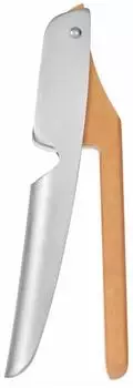 Full Circle Crushed It Knoblauchpresse Easy-Clean, silber (FC22709)