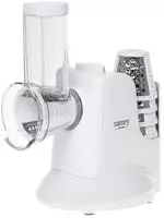 Camry CR 4816, Camry Vegetable Chopper with 5 attachments (150 W) (CR 4816) Weiss