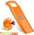 Börner Roko PowerLine Gemüseschneider-Set mit Fruchthalter, orange
