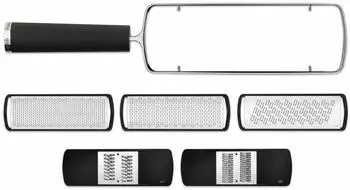 KAI Michel Bras Reiben- und Julienne-Set mit 5 Wechselaufs&auml;tzen (BK-0221)