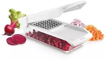 Tescoma Handy Gemüseschneider für Würfel, 2 Klingen (643559)