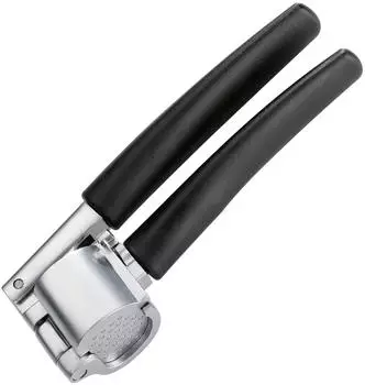 Küchenprofi Knoblauchpresse PROFILE schwarz, Metall & Kunststoff, 16,5cm (1370121000)
