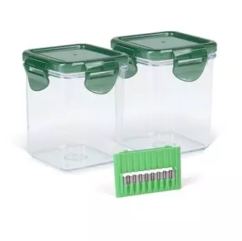 Genius Nicer Dicer Quick Professional Zubeh&ouml;r-Set 5-tlg., gr&uuml;n (A34268)