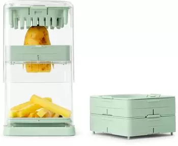 Brabantia Tasty+ Kartoffelschneider 15cm, gr&uuml;n (145421)