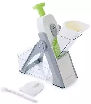 Betty Bossi Multi-Schneider für Scheiben und Stäbchen, Gemüse & Früchte (25725)