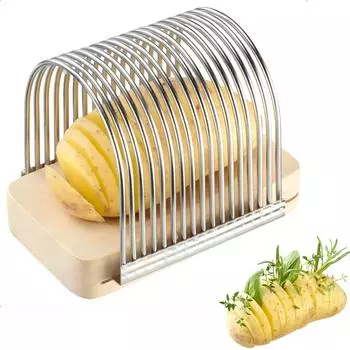 Westmark Fächerkartoffelschneider Edelstahl 18/8 (10722260)