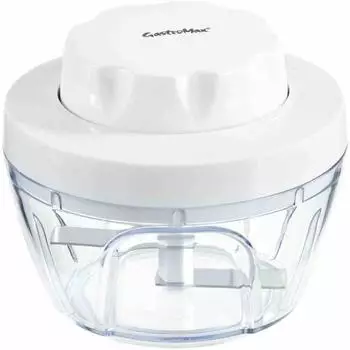 Gastromax Zwiebel-Chopper, weiß/transparent