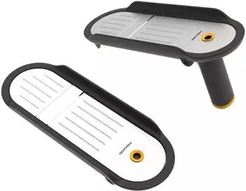 Fiskars Functional Form Gemüsehobel/Mandoline, Edelstahl (1079969)