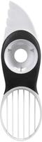 OXO Good Grips Obstschneider "3-in-1-Avocadoschneider" zum Teilen, Entkernen und