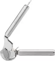 R&ouml;sle Knoblauchpresse 20 cm Rundgriff Edelstahl