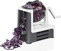 Lurch Spiralizer, Acciaio Inossidabile, Gr&uuml;n/Creme, 16 x 28 x 23 cm per Verdura,