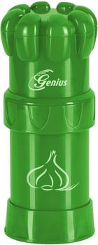 Genius Knoblauchschneider grün G5