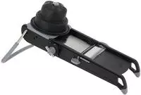 De Buyer 2015.03 Mandoline Swing + Gem&uuml;sehobel Kunststoff Schwarz