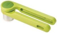 JosephJoseph Knoblauchpresse Helix, Edelstahl, 17,6 cm, gr&uuml;n, sp&uuml;lmaschinengeeignet