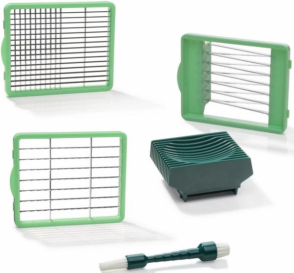 Genius Nicer Dicer Chef Messereinsätze 5-teilig