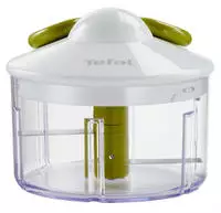 Tefal Gem&uuml;sehacker "5 Sekunden Zerkleinerer" 500ml, Edelstahlklingen, rutschfest,