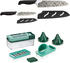 Genius Magic Cut (Set 10tlg.) | inkl. GRATIS Nicer Dicer Fusion smart
