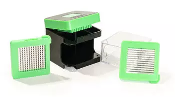 Genius Nicer Dicer Spicy Set 5 tlg. grün