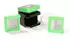 grün: Genius Nicer Dicer Spicy Set 5 tlg.