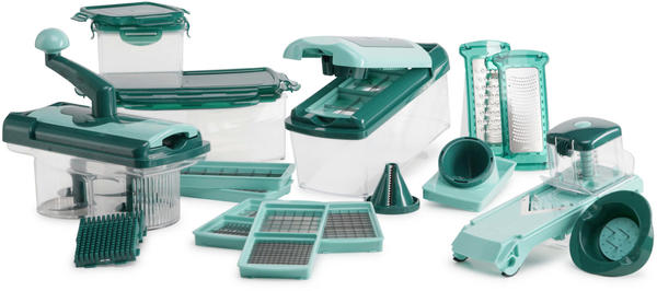 Genius Nicer Dicer Fusion Julietti Set 34-teilig (A34118)