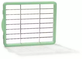Genius Nicer Dicer Chef gr&uuml;n Zusatzmesser