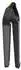 Fiskars Knoblauchpresse mit ausklappbarem Gittereinsatz und Schaber, Länge: 16 cm, Kunststoff/Metall, Functional Form, Schwarz, 1028361