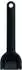Fiskars Knoblauchpresse mit ausklappbarem Gittereinsatz und Schaber, Länge: 16 cm, Kunststoff/Metall, Functional Form, Schwarz, 1028361