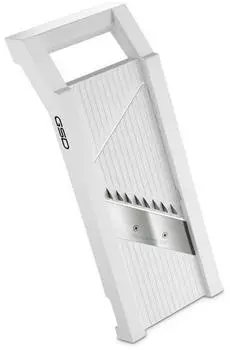 GSD Universal-Gem&uuml;sehobel '2-in-1', Farbe Wei&szlig; - #30-002