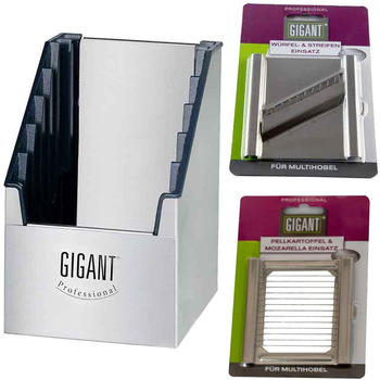 Gigant Multi-Box 4-fach Gemüsehobel mit 2 Einsätzen