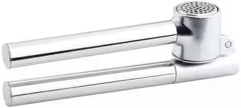 Rosenstein & S&ouml;hne NX-2966 Edelstahl Knoblauchpresse