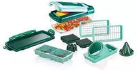 K&uuml;chenroboter Genius A34035 12-teiliges Set 1,22 Kg