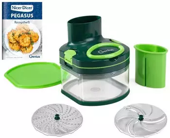 Genius Nicer Dicer Pegasus 10tlg