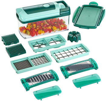 Genius Nicer Dicer Fusion 12-tlg inkl Reibeinsatz Genius Nicer Dicer Fusion 12-tlg inkl Reibeinsatz