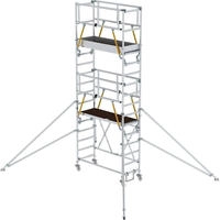 Munk Klappger&uuml;st SG 0,75 x 1,80 m mit Ausleger Plattformh&ouml;he 450397-YY