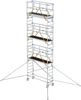 Munk Rollgerüst SG 0,75 x 2,45 m mit Ausleger 8430 6430 (155649)