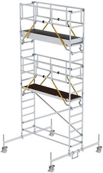 Munk Rollgerüst SG 0,75 x 2,45 m mit Fahrbalken 6660 (155444)