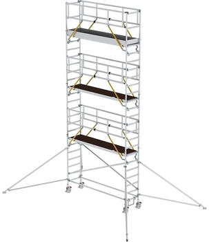 Munk Rollgerüst SG 0,75 x 3,0 m mit Ausleger 8430 6430 (156649)