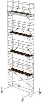 Munk Rollgerüst SG 0,75 x 3,0 m mit Fahrbalken 10580 (156844)