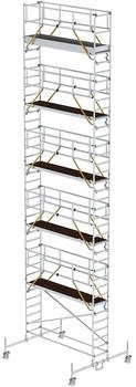 Munk Rollgerüst SG 0,75 x 3,0 m mit Fahrbalken 12540 (156044)