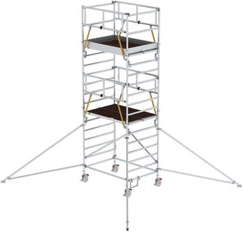 Munk Rollgerüst SG 1,35 x 1,80 m mit Ausleger & Doppel-Plattform 6470 (167439)