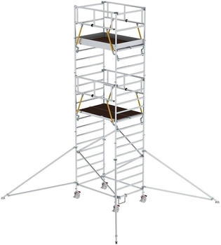 Munk Rollgerüst SG 1,35 x 1,80 m mit Ausleger & Doppel-Plattform 7590 (167539)
