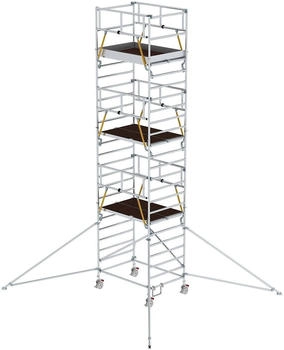 Munk Rollgerüst SG 1,35 x 1,80 m mit Ausleger & Doppel-Plattform 8430 (167639)