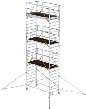 Munk Rollgerüst SG 1,35 x 3,0 m mit Ausleger & Doppel-Plattform 9550 7550 (169739)