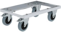 Munk Untersetzwagen Ma&szlig;e: 600x400mm f&uuml;r Transportkisten 11136/11137