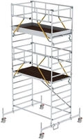 Munk Rollger&uuml;st SG 1,35 x 2,45 m mit Fahrbalken & Doppel-Pla 450362-YY