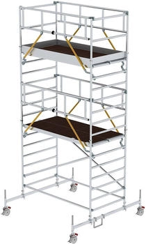 Munk Rollger&uuml;st SG 1,35 x 2,45 m mit Fahrbalken & Doppel-Plattform 6660 (174437)