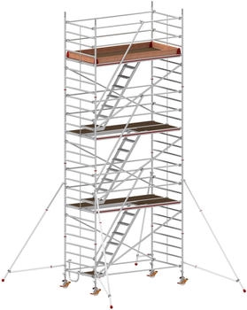 Hymer Treppen-Fahrgerüst 2,95x1,50m Reichhöhe 8,4 m (857308)